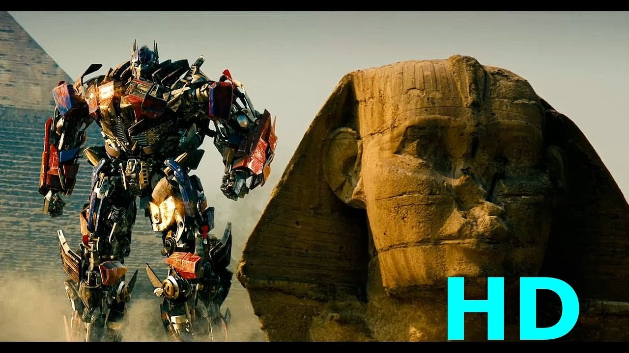 Optimus Prime vs. Megatron & The Fallen - Transformers: Revenge Of The Fallen Movie Clip Blu-ray HD